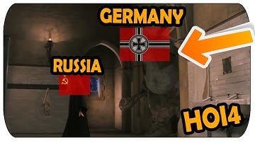 HOI4 Germany VS Russia In a NutShell - Ft England, America, Soviet Union (HOI4 MEME)