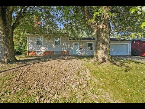 1101 W Riga Ave, Marion, IN home video tour