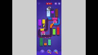 Loop master color jam sort level  422 solution for gameplay