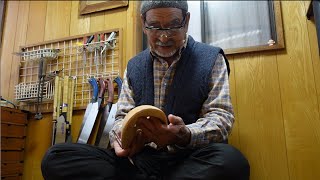 $6,000 Mask is crafted in 4months! A beautiful mask is born of a single wood. 【Detailed video】