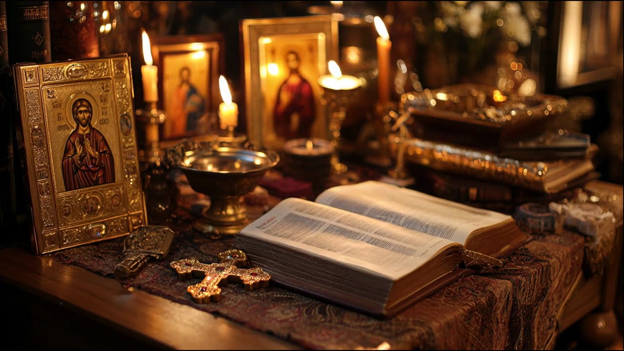 Gregorian Chants for Prayer & Scripture Reading | Sacred Latin Worship Music 🕯️🙏4K