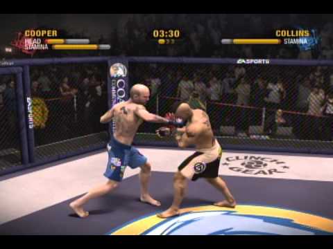 EA Sports MMA Game KO Highlight Montage