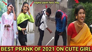 BEST PRANK OF 2021 ON CUTE 😱😂GIRL||AMAZING REACTION||Raj Prank