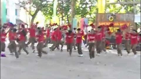 St. Francis of Assisi School of Silay City Cheer dance (Juniors)