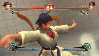 Super Street Fighter 4 - Makoto Ultra 2 Abare Tosa Nami Kudaki
