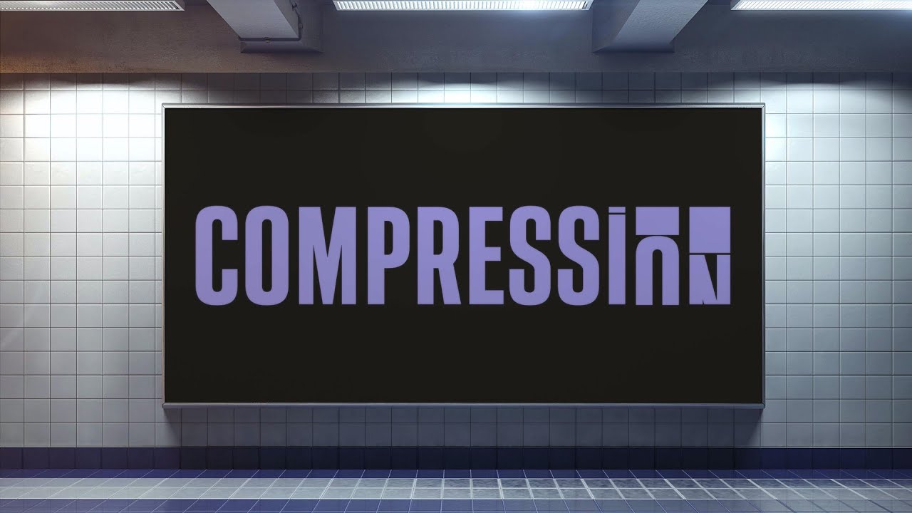 Compression Typeface - YouTube