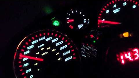 Cobalt SS Supercharged acceleration 80-170kmh