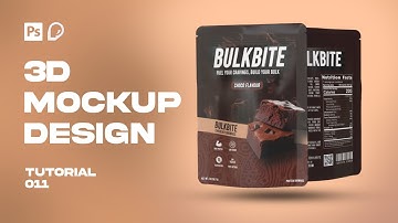 How to Make Stunning 3D Mockups Step by Step