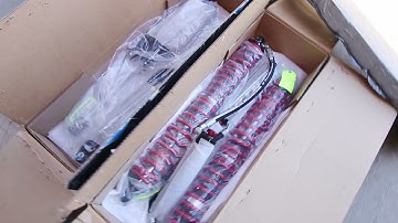 Trail Jeeps unboxing the RECON DSS Dual Shock System- Part 3