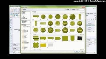 Serif WebPlus X8 Tutorial - Quick Start