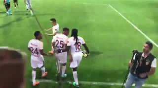 Göztepe 0-1 Galatasaray — Gol Tribün Çekimi ( Şampiyon Galatasaray )