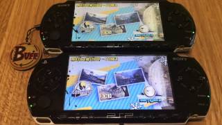 Two Multiplayer PSP MotorStorm Arctic Edge WIFI FULL HD