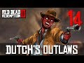 [14] Dutch's Outlaws (Let's Play Red Dead Redemption 2 - Xbox One X w/ GaLm)