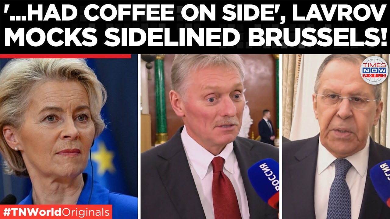 PEACE TALKS: Lavrov Mocks EU’s Geneva Presence, Rips EU Stance On Ukraine Negotiations| World News