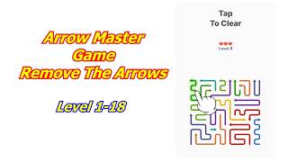 Arrow Master Game Remove The Arrows Level 1-18