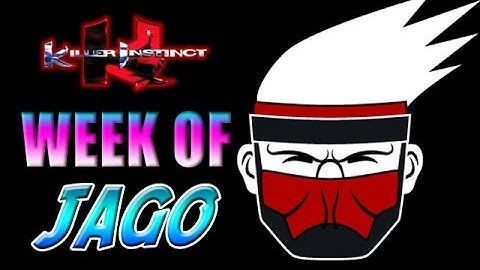 SO MANY JAGOS!  Week Of! Jago Part 6 (Killer Instinct)