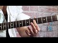 The Attitude Bend - adding spice and flavor to your guitar soloing