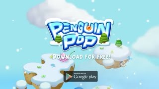 Penguin Pop - Bubble Shooter - first play video game review! screenshot 2