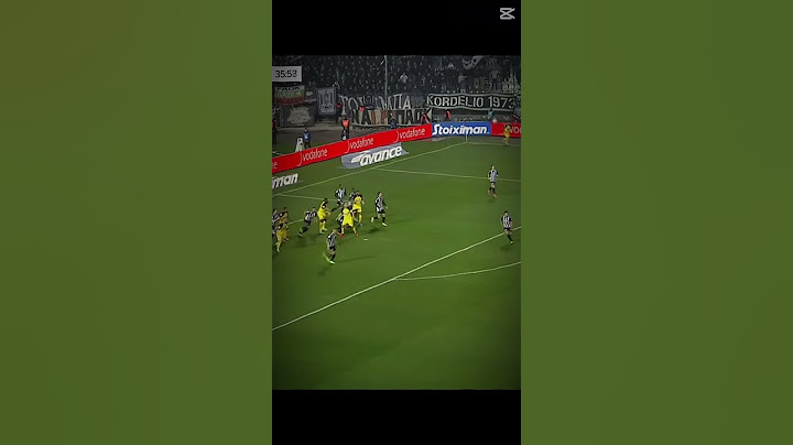 The amazing goal by Lamela!!🔥🔥 #football #aek #lamela