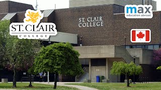St. Clair College campus - Ontario, Canada