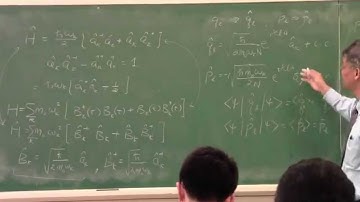 UIUC ECE 487 L14-3 Quantization of Classical fields