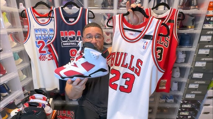 Michael Jordan Mitchell & Ness “45” Jersey Review 