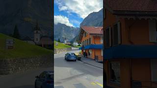 Grindelwald Is The Best 🇨🇭 #Grindelwald #Switzerland #Swissvillage #Swissalps #Travel
