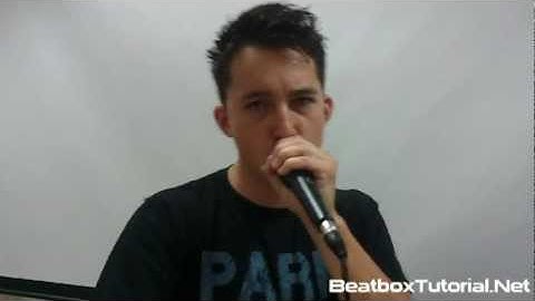 Beatbox Tutorial - DUB STEP like Skrillex - Learn how to do Dubstep Wobbles with Isato Beat Box