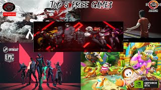 Top 5 Free Games April 2024 || Steam/EPIC Store