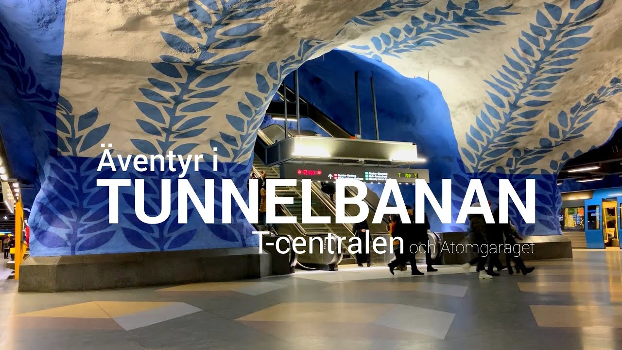 Äventyr i Tunnelbanan del 7: T-centralen och atomgaraget