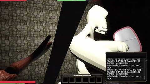 Baldric the Pure - Day 13 - Devlog - Controls Update/Bug Fixes