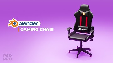 Gaming Chair in Blender - 3D Modeling | Part 1
