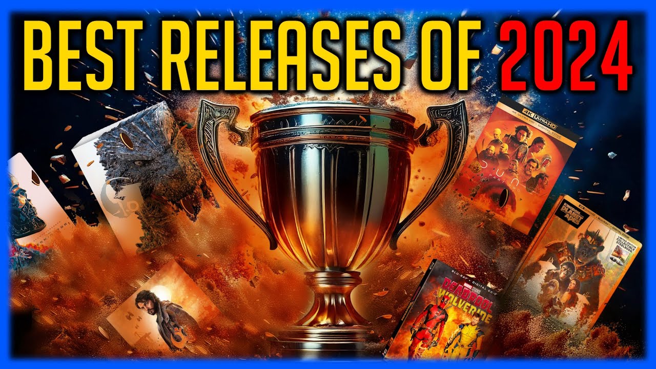 Top 20 Best Blu-rays & 4Ks of 2024: Hidden Gems, Blockbusters, and Stunning Steelbooks Top 20 Best Blu-rays & 4Ks of 2024: Hidden Gems, Blockbusters, and Stunning Steelbooks