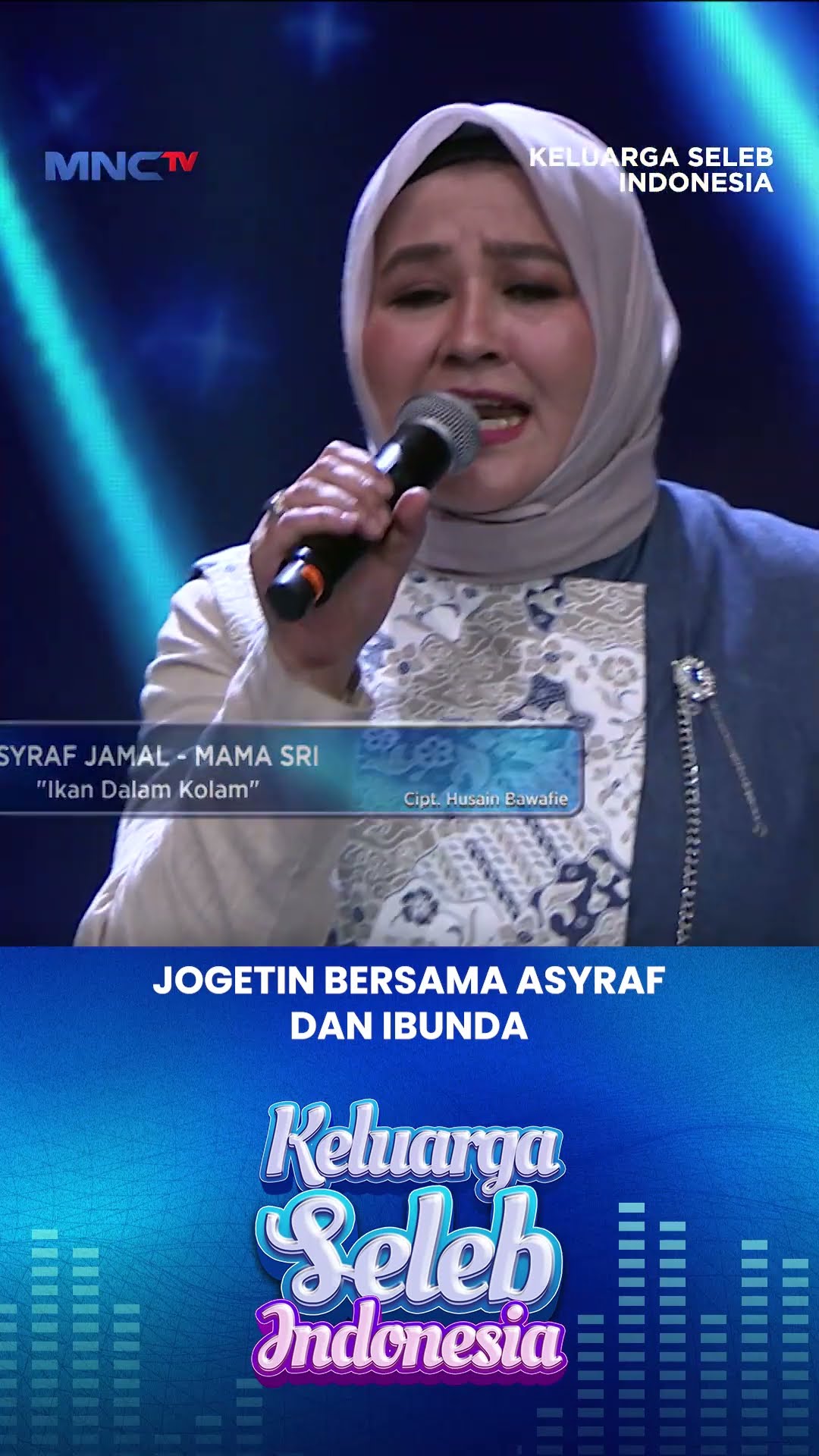 Jogetin Bersama Ibunda Asyraf \u0026 Bunda #KeluargaSelebIndonesia #shorts