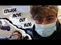 CORONA CANCELLED COLLEGE (move out vlog)