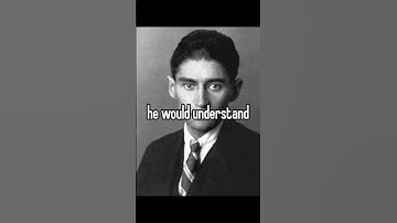 "When the words fail.kafka understands. #kafka #philosophy #shorts #viral #fyp