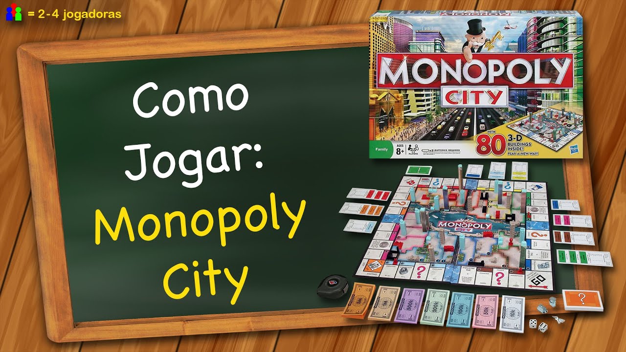 Como jogar Monopoly City 