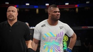 EA SPORTS™ UFC® 4- White Jon Jones vs Overeem