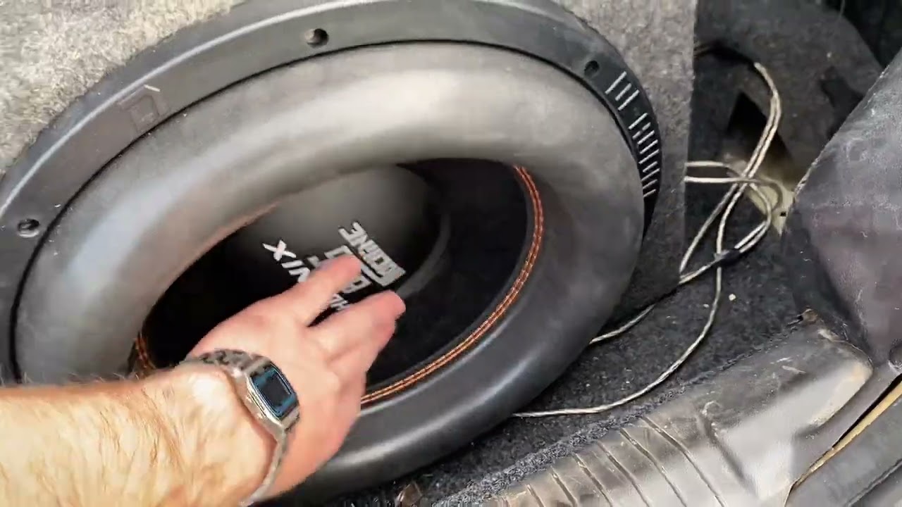 PHOENIX BASS MACHINE 15 / ДИКАЯ ГУБА И ОГРОМНЫЙ МАГНИТ / УСТАНОВКА В DAEWOO NEXIA