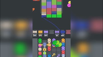 Knit Out Level 253 Hard Walkthrough Solution 