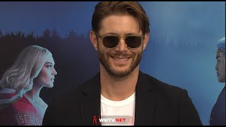 Jensen Ackles arrives at 'Zombies 3' Los Angeles Premiere