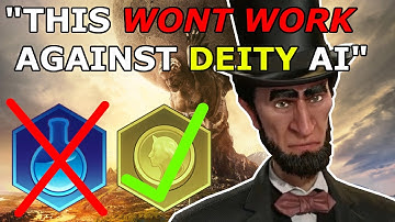 I Proved You All WRONG By Beating Deity AI EASILY