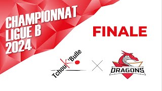 Finale ligue B : Tchouk'Bulle La Gruyère - Geneva Dragons M18 A
