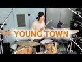 YOUNG TOWN - PEOPLE1【叩いてみた】ドラムカバー