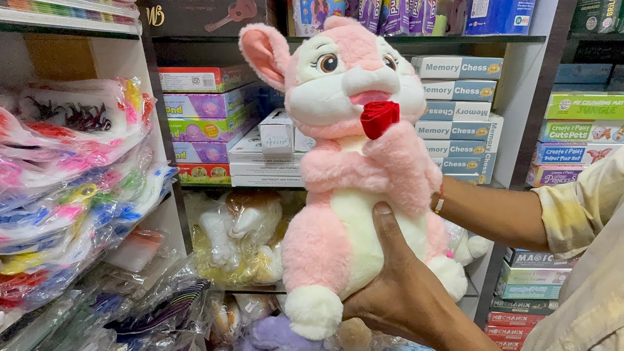 From 10/- toys #stationery items chickpet Bangalore wholesale soft toys dealers courier available 