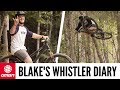 Blake's Crankworx Whistler Diary!