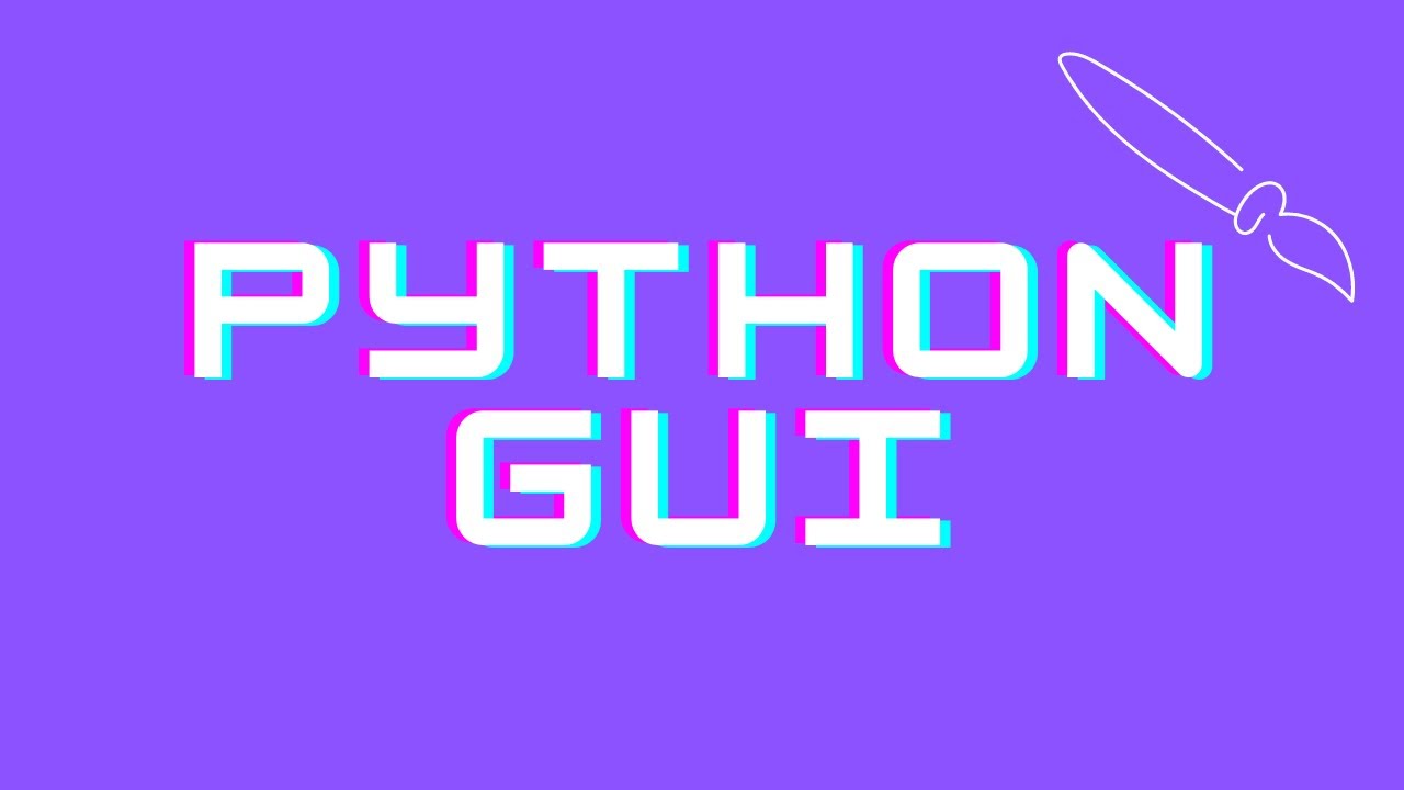 How to Create GUIs in Python (Tkinter) - Techie Tessie - YouTube