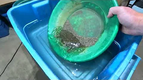How much gold did we get with this .. MAGNET!?