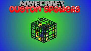 How To Make Custom Spawners 1.8 - 100% No Mods