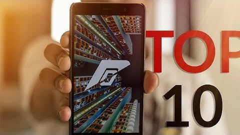 Top 10 Features/Customization